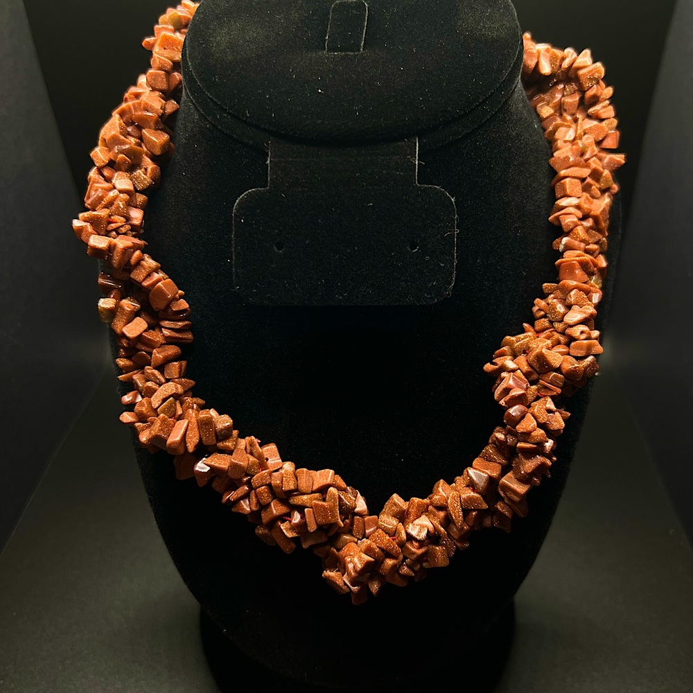 🚨 FINAL SALE 🚨 Sun Sitara Chip Necklace